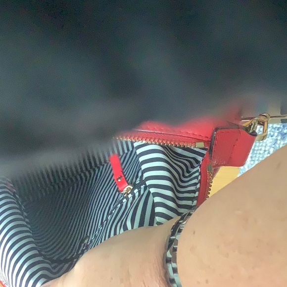 EUC Leather Kate Spade Shoulder Bag W/ 2 Straps - Picture 7 of 14